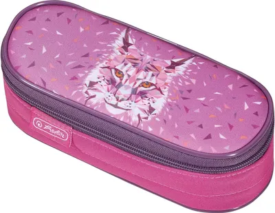 Image de herlitz Étui à crayons Animaux sauvages "Lynx