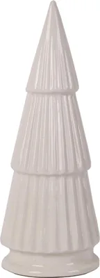 Produktbild von Dekofigur Baum Keramik 21 x 8 cm weiß