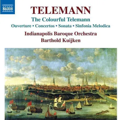 Image de Kuijken, B. : Telemann haut en couleur