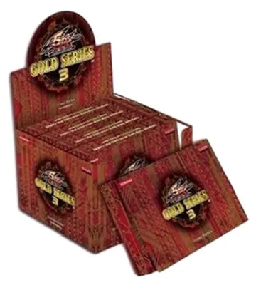 Obrázok produktu pre Yu-Gi-Oh! Gold Series 3 Booster Box