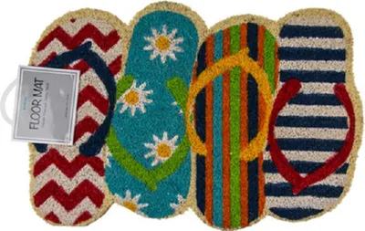 Produktbild von OOTB Fußmatte Flip Flop ca. 60 x 40 cm