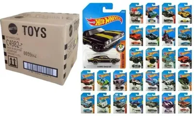 Zdjęcie produktu dla Hot Wheels autka opakowanie zbiorcze (72szt) - Pro Kids