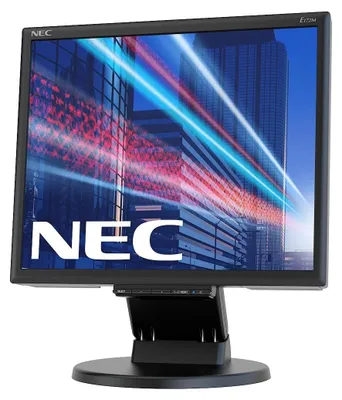 Produktbild von NEC E172M, 43,2 cm (17"), 1280 x 1024 Pixel, HD, LED, 5 ms, Schwarz