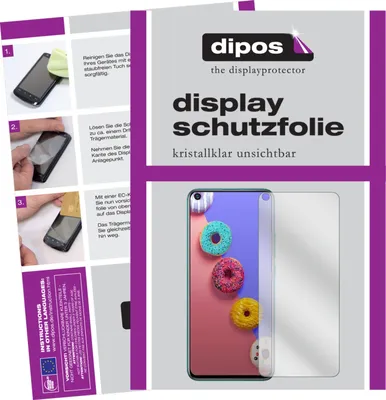 Produktbild von 6x Schutzfolie für Infinix S5 klar Displayschutzfolie Folie Display Schutz dipos