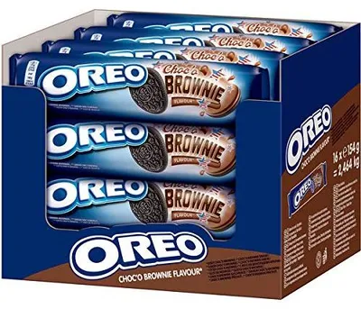 Produktbild von Milka Oreo Choc'o Brownie, 16er Pack (16 x 154g)