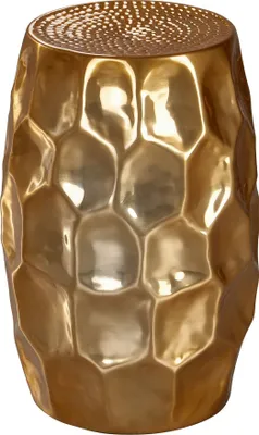 Obrázok produktu pre FineBuy Bočný stôl Kovový bočný stôl Kovový stôl Okrúhly