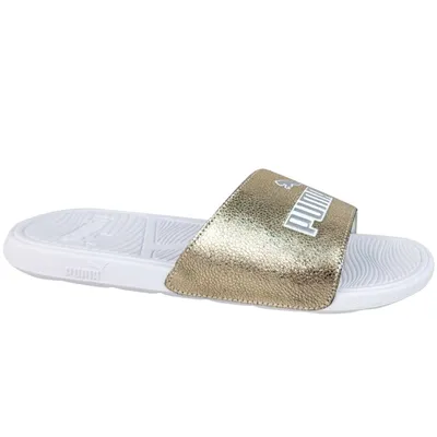 Image de PUMA sandale de bain unie blanc 37