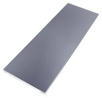 Produktbild von ELEMENT SYSTEM Stahlfachboden B.800mm T.300mm STA weißalu - 10700-00025