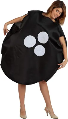 Productafbeelding van Kostuum Zwart - Verkleedkostuum Volwassenen - Feestelijke Gelegenheid - 100% Polyester - Maat M/L - Zwart