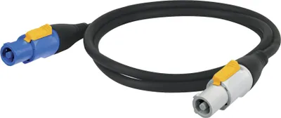 Produktbild von DAP Power Cable Neutrik powerCON M/F 3x 1.5 mm² 6 m