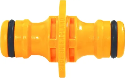 Zdjęcie produktu dla Hozelock 2291, Przyłącze węża, Męska/Męska, PCW, Żółty