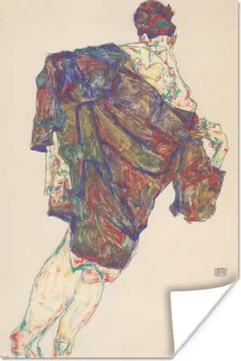 Produktbild von MuchoWow® Poster Erlösung - Egon Schiele 20x30 cm - Papierdruck