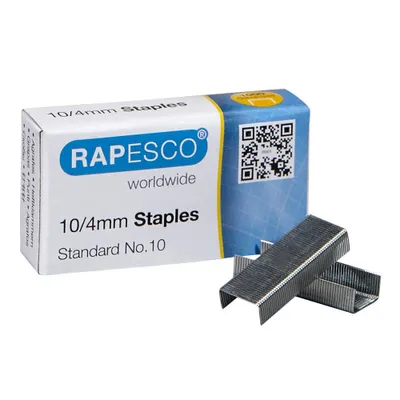 Zdjęcie produktu dla RAPESCO® AP510VZ3 Heftklammern 10/4 1000 St.
