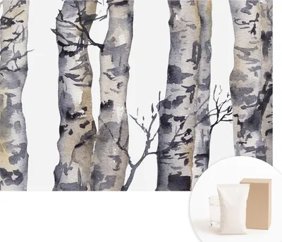Produktbild von Fototapete - Wandbilder für Wohnzimmer - 312x219 cm - Dekorative Wandfolie - Modernes Design für Wanddekoration - Tapeten für Innenräume - Espenwald
