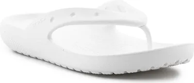 Produktbild von Crocs Freizeitschuhe 209402-100 Crocs Classic Flip weiß Größe