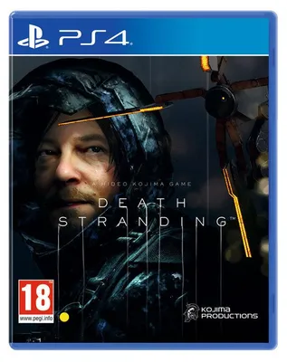 Produktbild von Spiel Death Stranding (PS4)