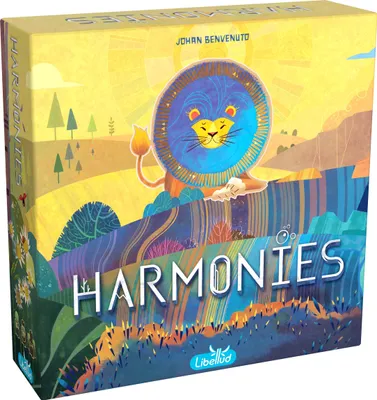 Immagine prodotto di Asmodee Harmonies, Gioco da tavolo, 10 anni, 30 min, 30 min