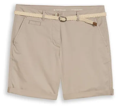 Produktbild von Chino Bermuda Shorts mit Gürtel