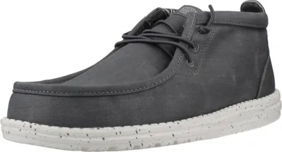 Immagine prodotto di Sneakers Del Marchio Hey Dude Del Modello Wally Mid Canvas Grigio