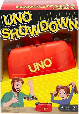 Immagine prodotto di Giochi Mattel UNO Showdown