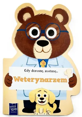 Obrázek produktu pro Kniha. Až vyrostu, stanu se… veterinářem