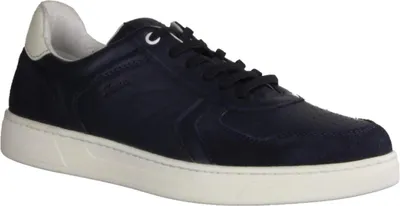 Produktbild von Sioux Tertulio Herrenschuhe, Sneaker, Leder, Dunkelblau, Wechselfußbett - Herrenschuhe Sneaker / Schnürschuh, Blau, leder (velour/toronto)
