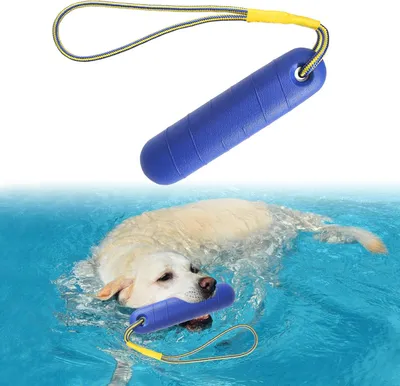 Produktbild von Hundespielzeug für Wasser, blaues Nylongelände, für Hundetraining, für mittelgroße Hunde