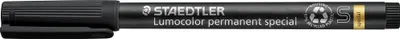 Obrázek produktu pro Staedtler Lumocolor 319, Černá, Štětičkový/jemný hrot, Černá, Polypropylen (PP), Jemný / ultra jemný, 0,4 mm