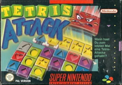 Produktbild von Tetris Attack
