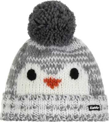 Produktbild von Eisbär Rico Pompon Kids Beanie Grey/White/Red/Grey UNI Ski Mütze