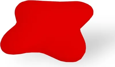 Produktbild von TEMPUR All - Around / Ombracio Kissenbezug : Farbe - Rot