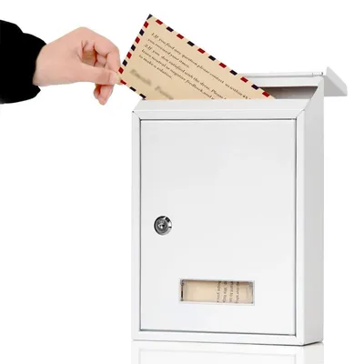 Image de Boîtier de clés résistant aux intempéries avec serrure, pour fixation murale