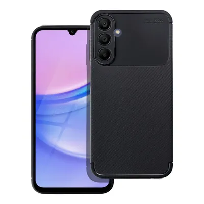 Produktbild von CARBON PREMIUM Handyhülle für SAMSUNG Galaxy A15 5G / A15 4G schwarz