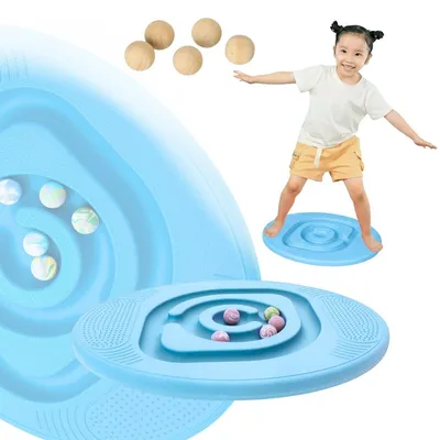 Immagine prodotto di Tavoletta di equilibrio "Egg" - Blu
