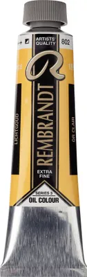 Produktbild von Rembrandt Ölfarbe Tube 40 ml Reichgold 802
