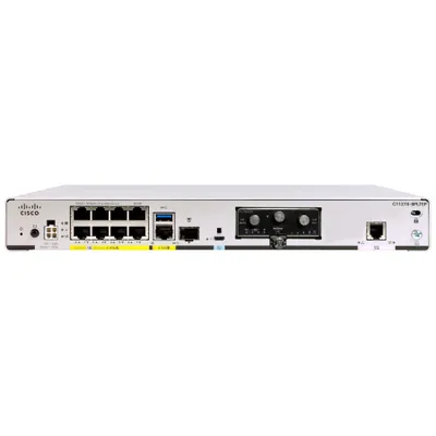Produktbild von Cisco C1127X-8PLTEP, Ethernet/LAN, 4G, ADSL2, VDSL2, Tabletop-Router