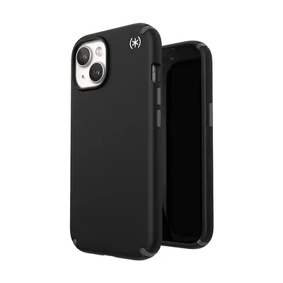 Obrázok produktu pre Speck Presidio2 Pro, Ochranný obal, Apple, iPhone 15, iPhone 14, iPhone 13, 15,5 cm (6.1"), Čierna