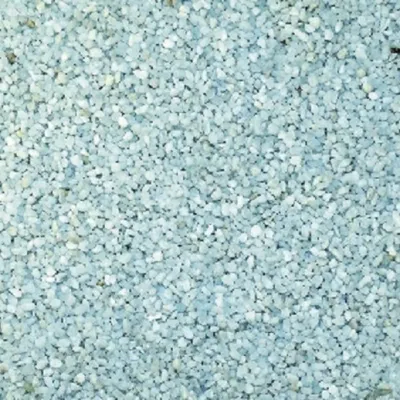 Produktbild von Perlkies 1,2-1,8Mm. 1Kg. Hellblau