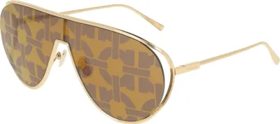 Produktbild von Ferragamo SF323SG Deep gold 63/20/140 Damen Sonnenbrillen