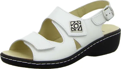 Produktbild von Longo Komfort Sandalen Damen 31313731363435 Weiß 42 EU