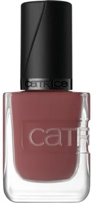 Produktbild von CATRICE GEL AFFAIR Nail Lacquer, Burgund, Soft Burgundy, Färbung, Glanz, Flasche, Pinsel