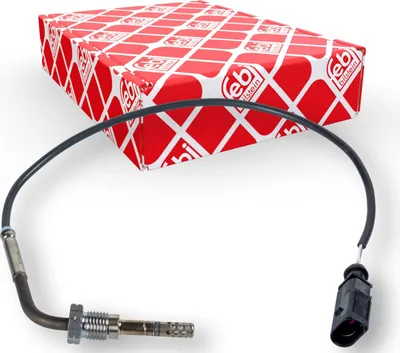 Produktbild von FEBI BILSTEIN 170462 Abgastemperatursensor für AUDI A4 Avant (8K5, B8) 330mm