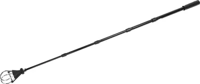 Image de Retriever de golf noir, cueilleur de balles télescopiques, 23,6-73,2 pouces Cinq-compartiments pour les étangs