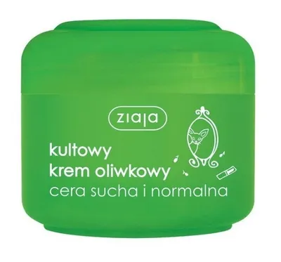 Obrázek produktu pro Ziaja Olivový Krém s Přírodními Složkami 50 ml