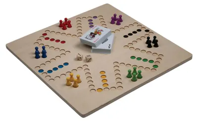 Produktbild von Philos Tock Brettspiel Kartenspiel Würfelspiel Familienspiel