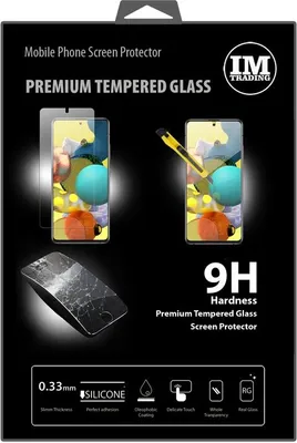 Produktbild von Schutzglas 9H Samsung Galaxy A51 5G (A516F) Displayschutzfolie Panzerfolie Passgenau Glas