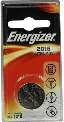 Immagine prodotto di Batteria Energizer al litio Cr2016 1 pz