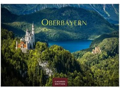 Image de Calendrier de la Haute-Bavière 2027 - Calendrier mural | Calendrier photo Allemagne | Calendrier des Alpes | 24 x 35 cm - Une nature fascinante, des montagnes et des traditions