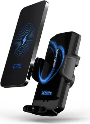 Produktbild von XBLITZ FX2 Exclusive Gerätehalterung mit Ladefunktion