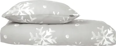 Produktbild von Schiesser Schiesser Home Bettwäsche Feinbiber grau Stück Gr. H91